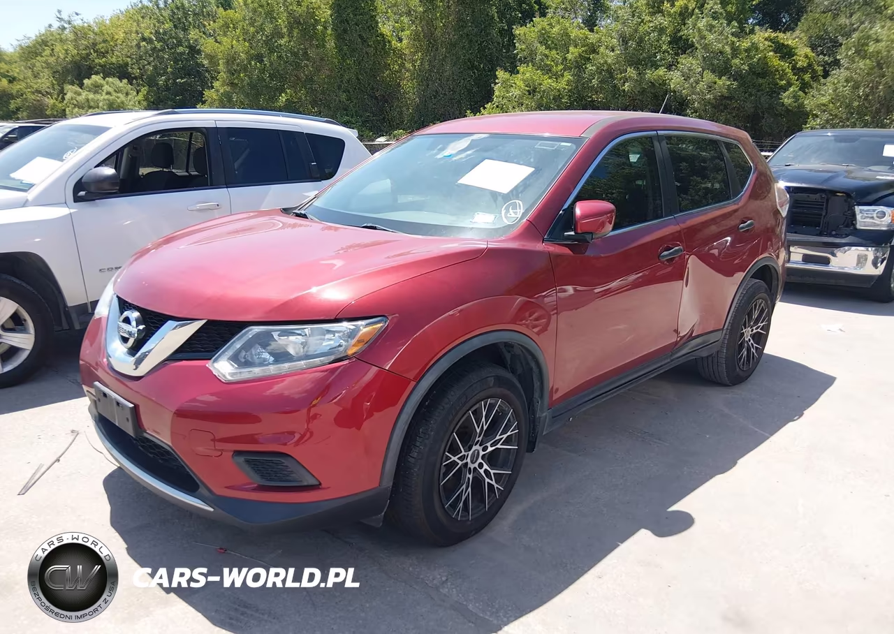 2016 Nissan Rogue S VIN:JN8AT2MT3GW010769 - 2