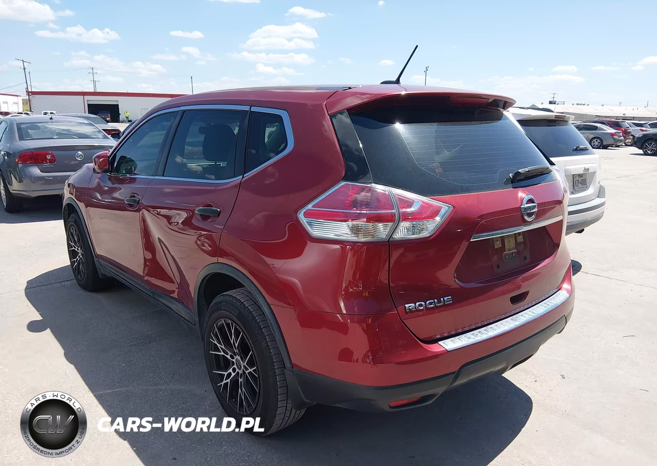 2016 Nissan Rogue S VIN:JN8AT2MT3GW010769 - 3