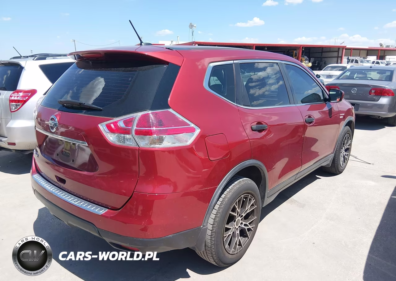 2016 Nissan Rogue S VIN:JN8AT2MT3GW010769 - 4