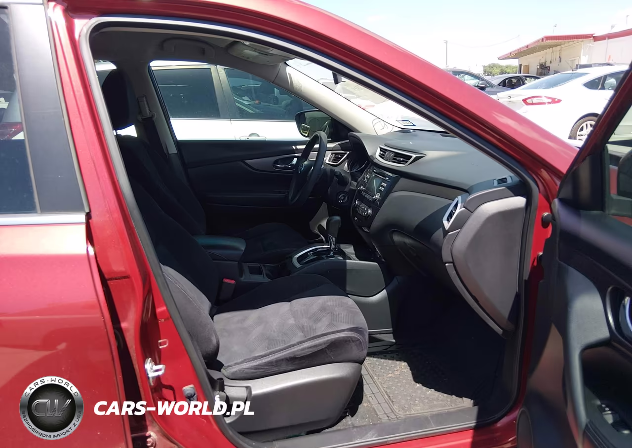 2016 Nissan Rogue S VIN:JN8AT2MT3GW010769 - 5