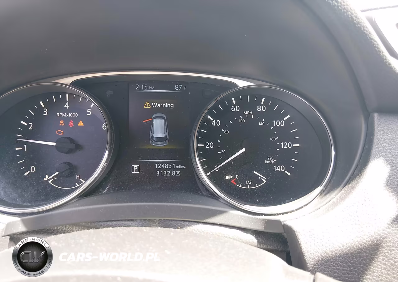 2016 Nissan Rogue S VIN:JN8AT2MT3GW010769 - 7