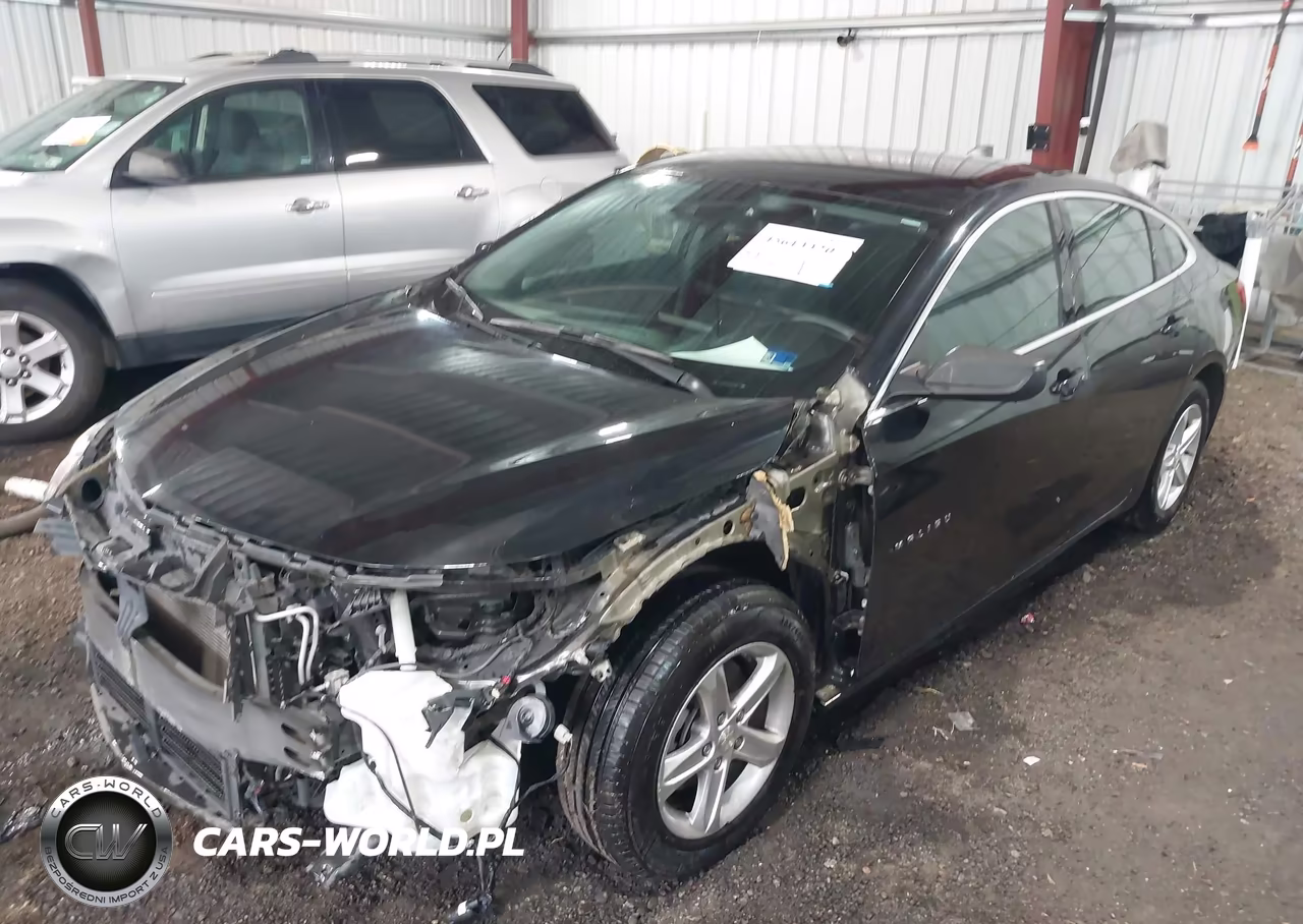 2022 Chevrolet Malibu Fwd Ls VIN:1G1ZB5ST2NF184098 - 2