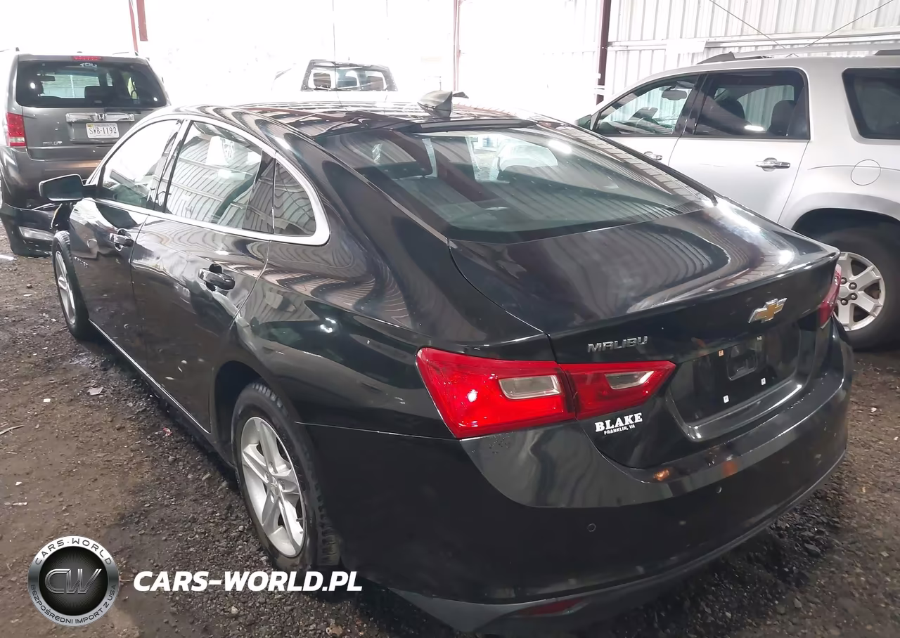 2022 Chevrolet Malibu Fwd Ls VIN:1G1ZB5ST2NF184098 - 3