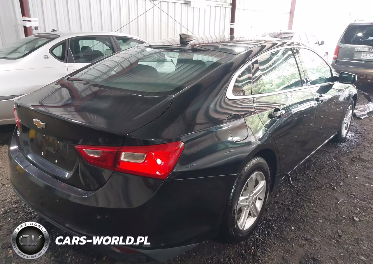 2022 Chevrolet Malibu Fwd Ls VIN:1G1ZB5ST2NF184098 - 4