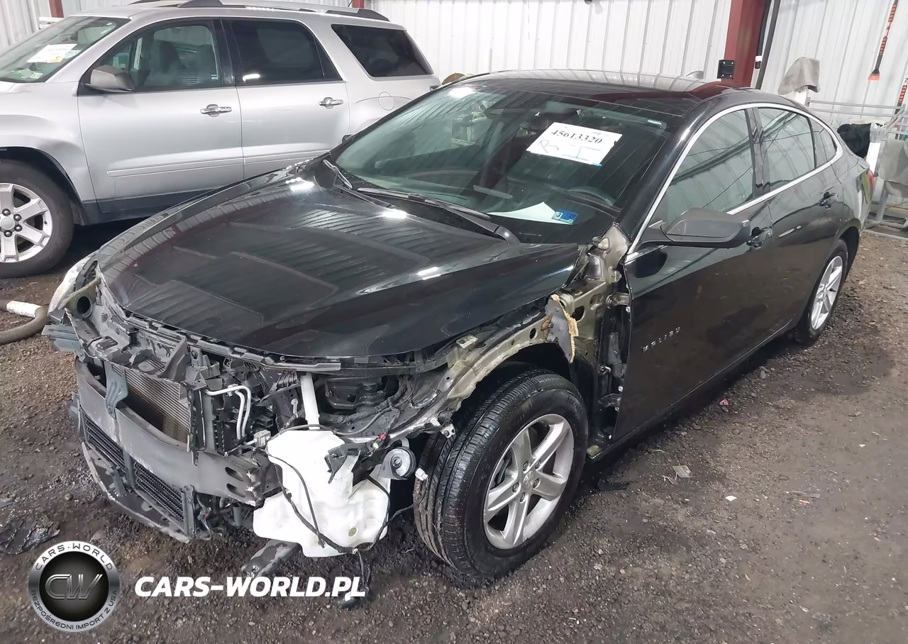 2022 Chevrolet Malibu Fwd Ls VIN:1G1ZB5ST2NF184098 - 6