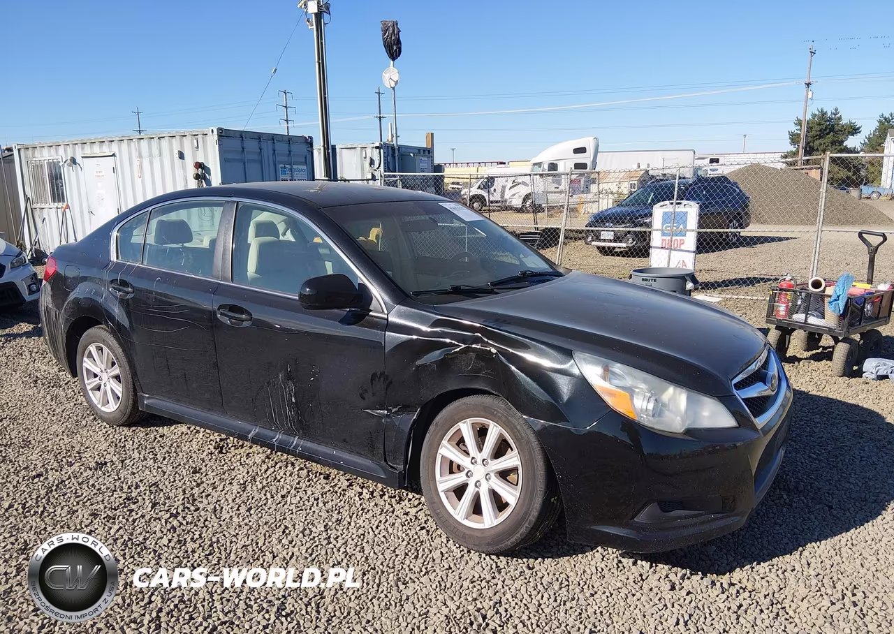 2012 Subaru Legacy 2.5I Premium