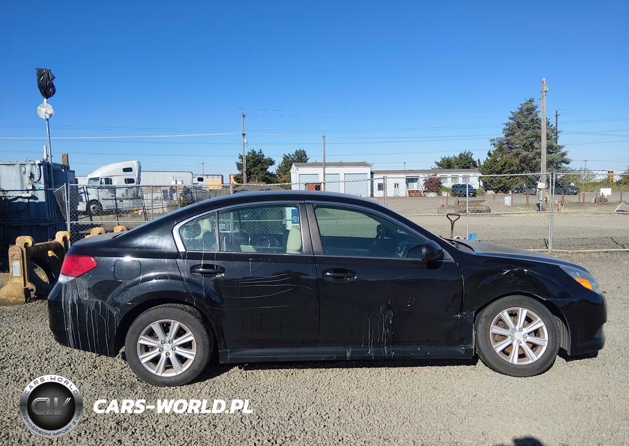 2012 Subaru Legacy 2.5I Premium VIN:4S3BMBB61C3020173 - 13