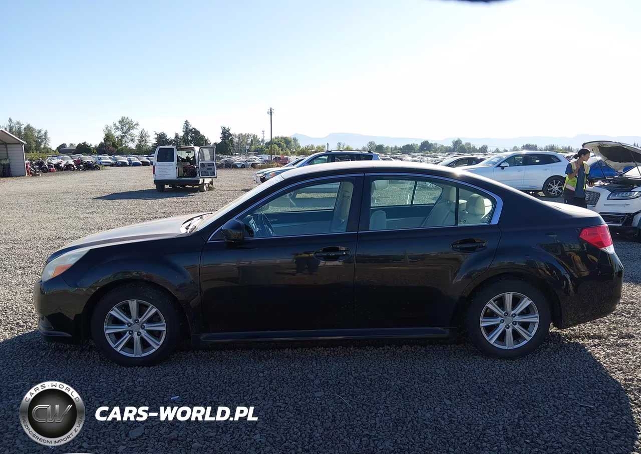 2012 Subaru Legacy 2.5I Premium VIN:4S3BMBB61C3020173 - 14
