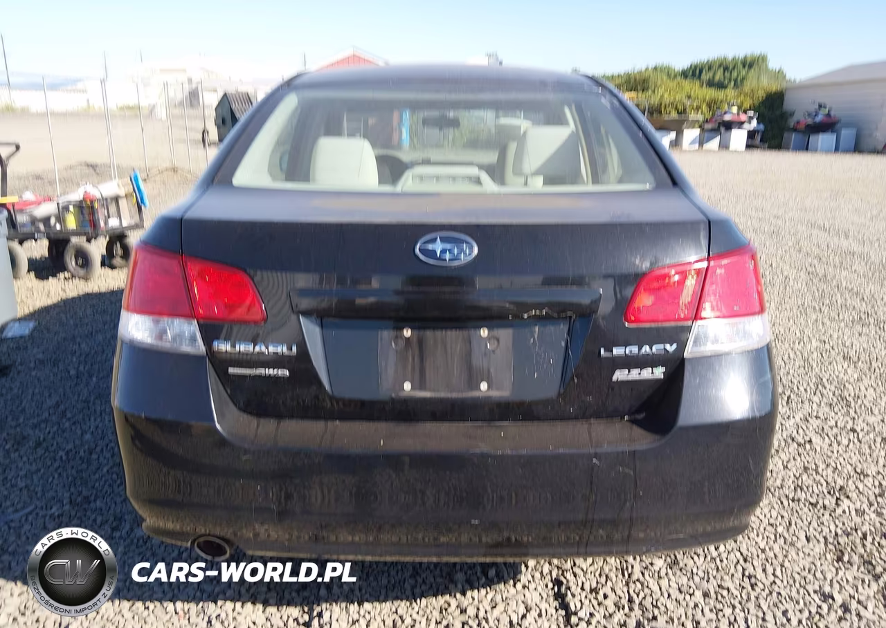 2012 Subaru Legacy 2.5I Premium VIN:4S3BMBB61C3020173 - 16