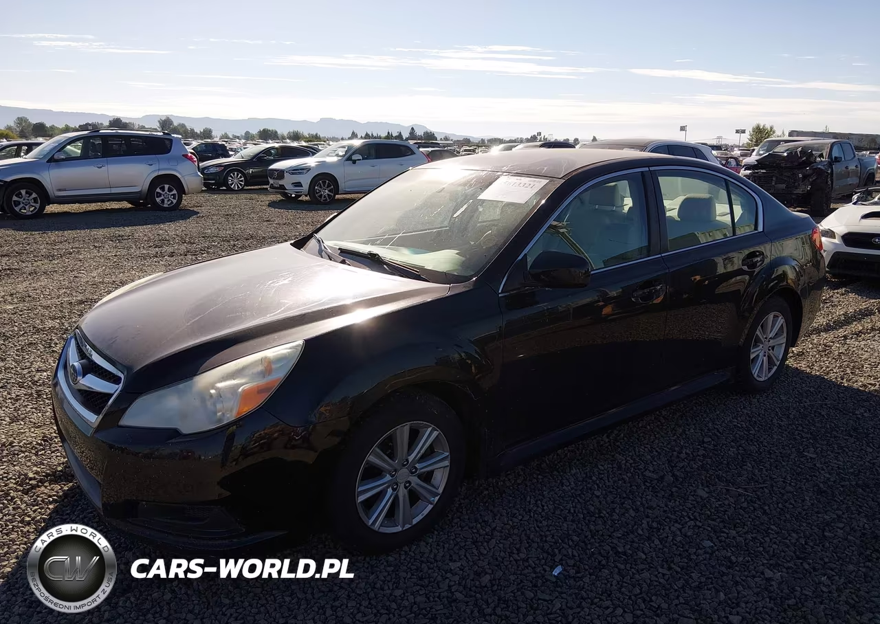 2012 Subaru Legacy 2.5I Premium VIN:4S3BMBB61C3020173 - 2