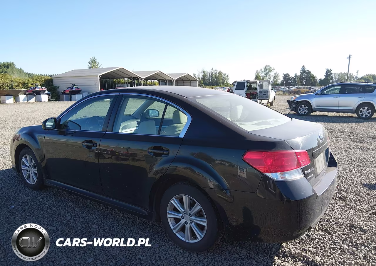 2012 Subaru Legacy 2.5I Premium VIN:4S3BMBB61C3020173 - 3