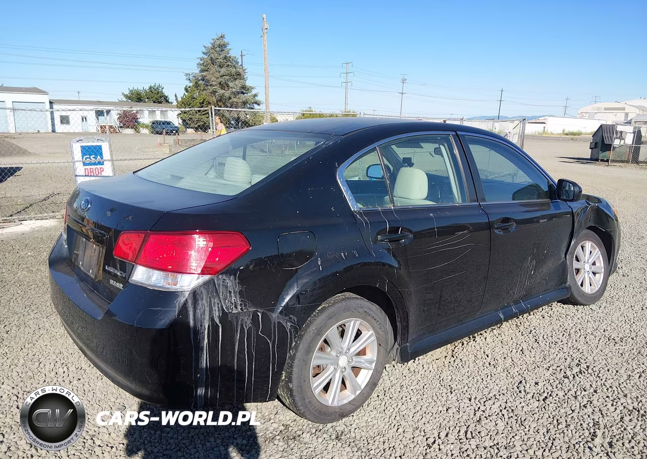 2012 Subaru Legacy 2.5I Premium VIN:4S3BMBB61C3020173 - 4