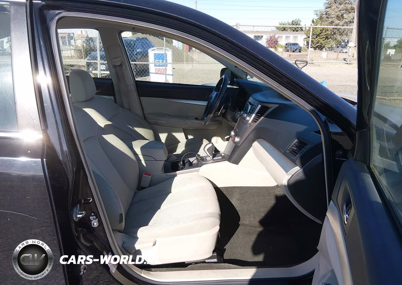 2012 Subaru Legacy 2.5I Premium VIN:4S3BMBB61C3020173 - 5