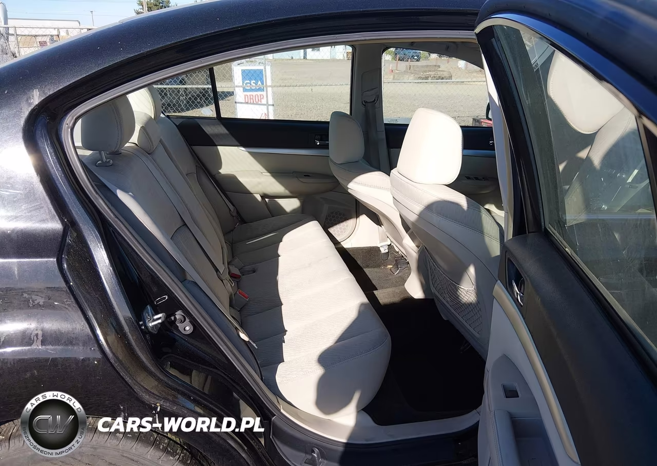 2012 Subaru Legacy 2.5I Premium VIN:4S3BMBB61C3020173 - 8