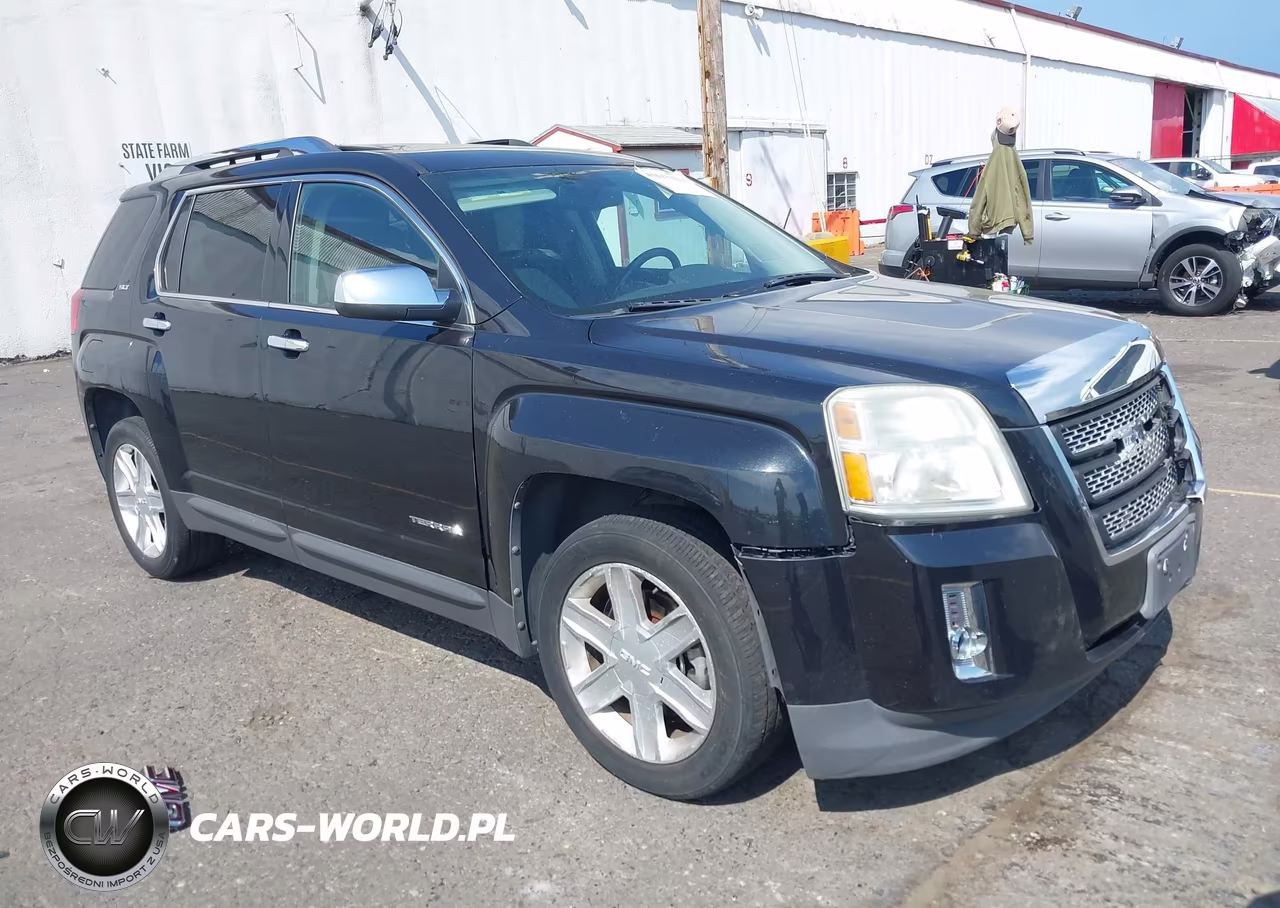2011 GMC Terrain Slt-2