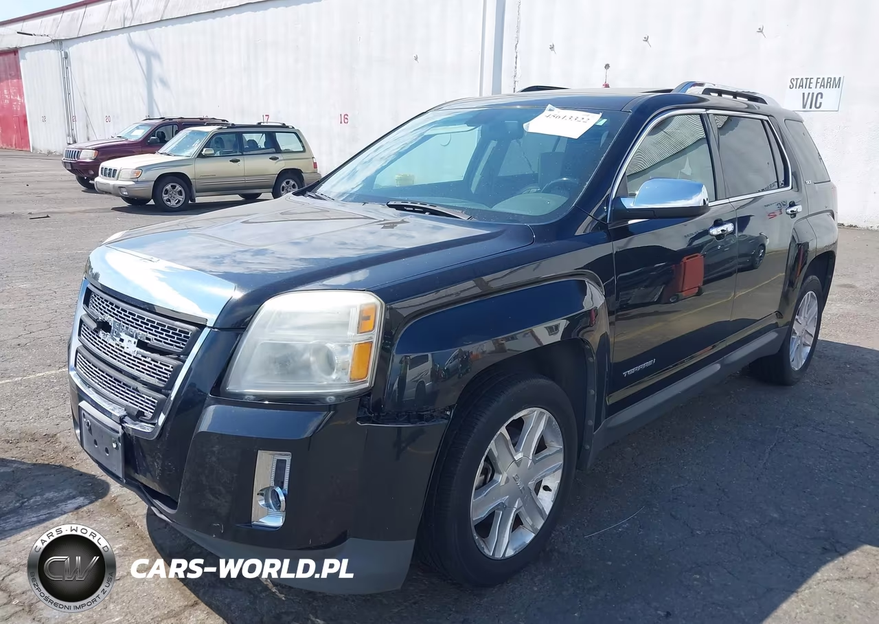2011 GMC Terrain Slt-2 VIN:2CTFLXEC5B6292143 - 2