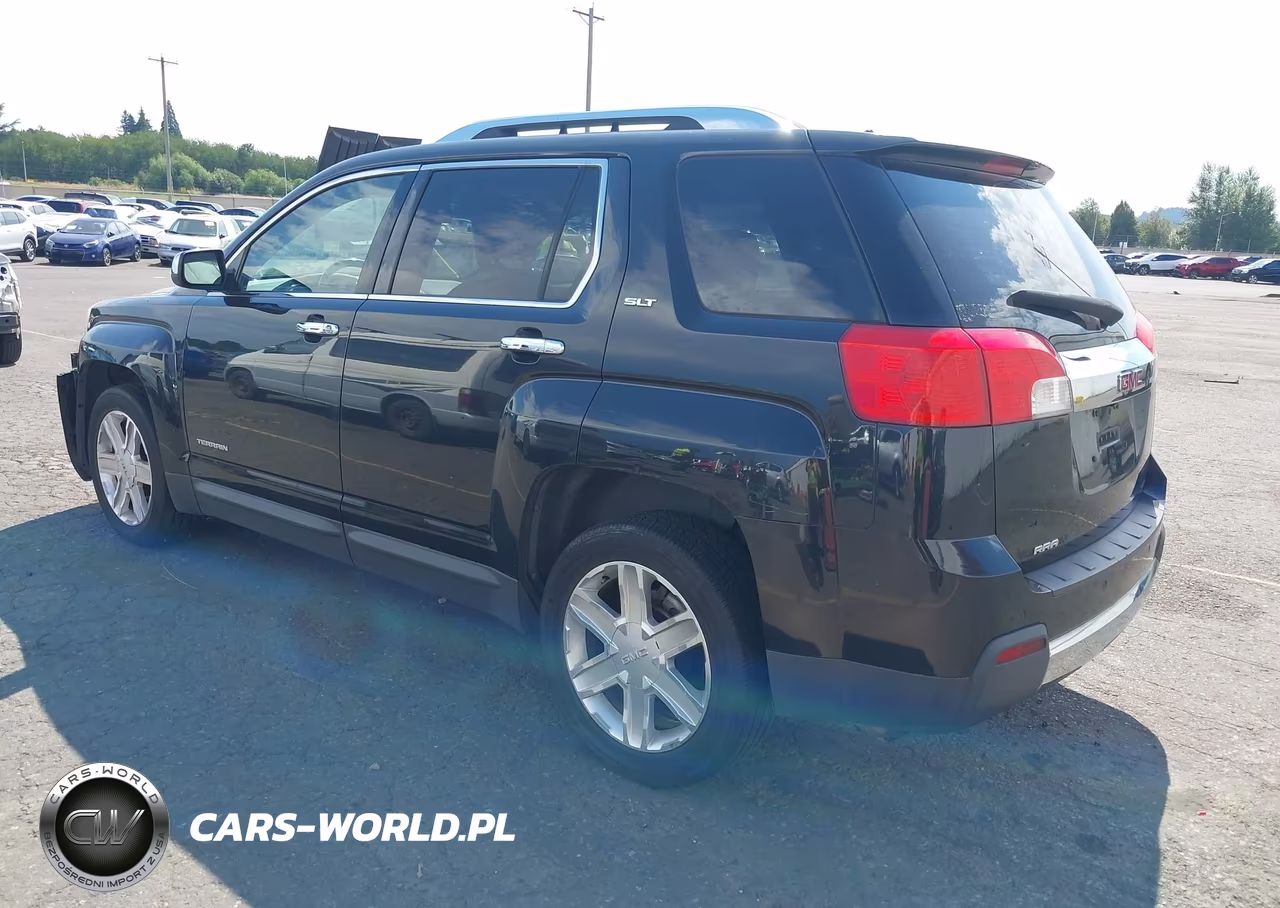 2011 GMC Terrain Slt-2 VIN:2CTFLXEC5B6292143 - 3