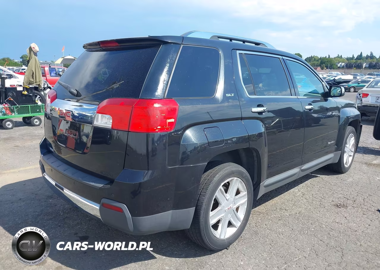 2011 GMC Terrain Slt-2 VIN:2CTFLXEC5B6292143 - 4