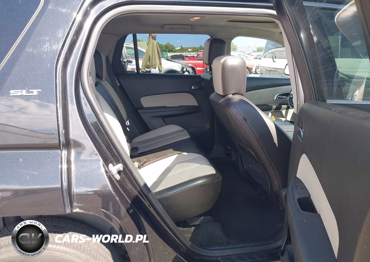 2011 GMC Terrain Slt-2 VIN:2CTFLXEC5B6292143 - 8