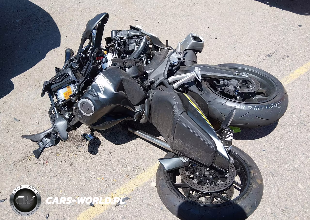 2026 Honda Cbr650 R VIN:MLHRH155XT5200253 - 3