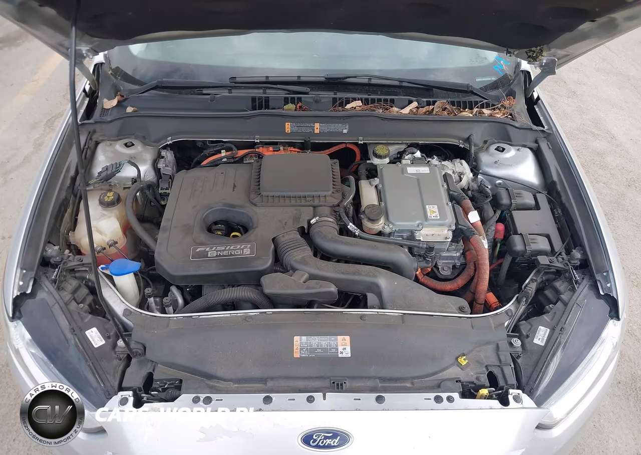 2016 Ford Fusion Energi Se Luxury VIN:3FA6P0PU9GR305043 - 10
