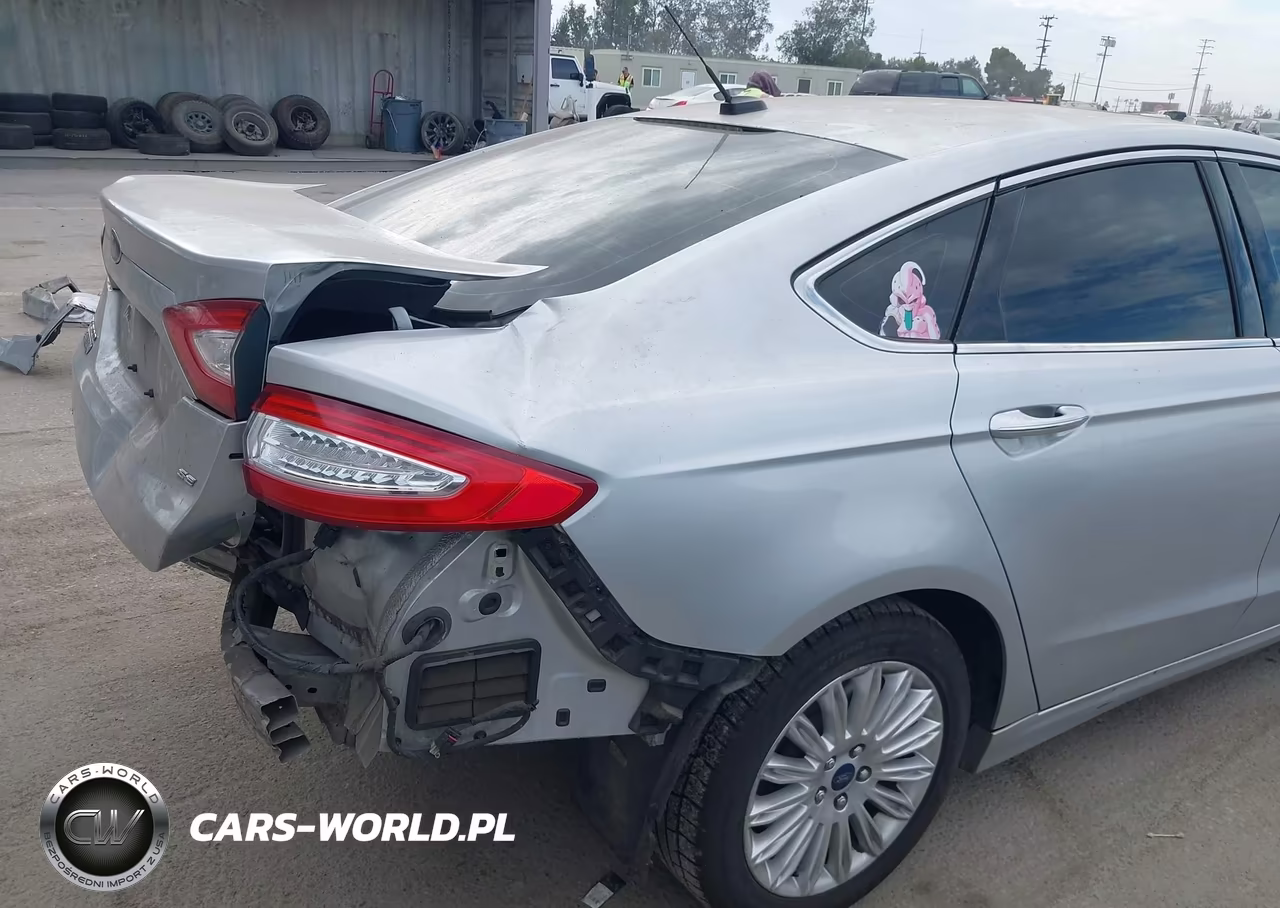 2016 Ford Fusion Energi Se Luxury VIN:3FA6P0PU9GR305043 - 13