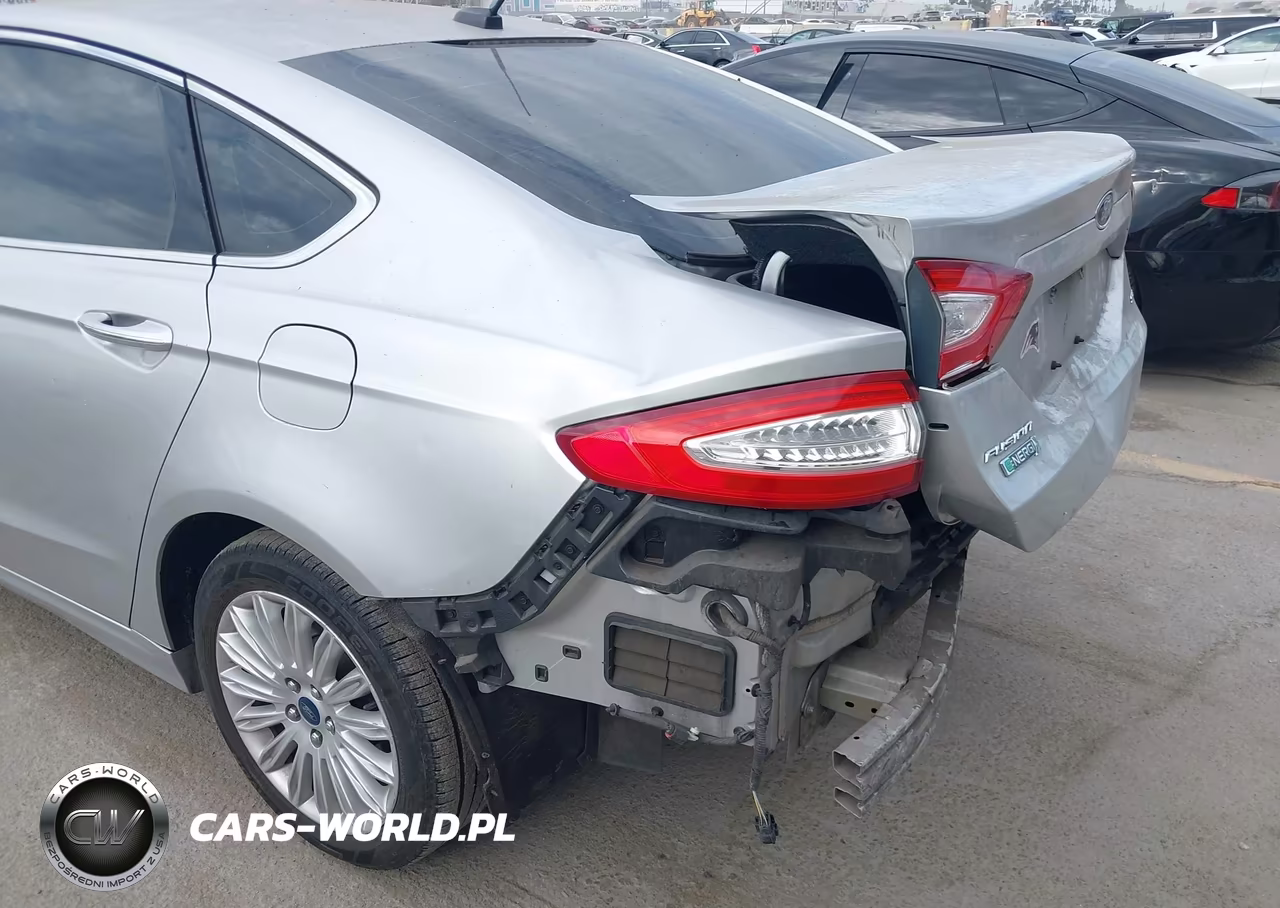 2016 Ford Fusion Energi Se Luxury VIN:3FA6P0PU9GR305043 - 14