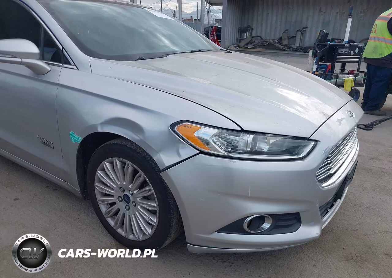 2016 Ford Fusion Energi Se Luxury VIN:3FA6P0PU9GR305043 - 15