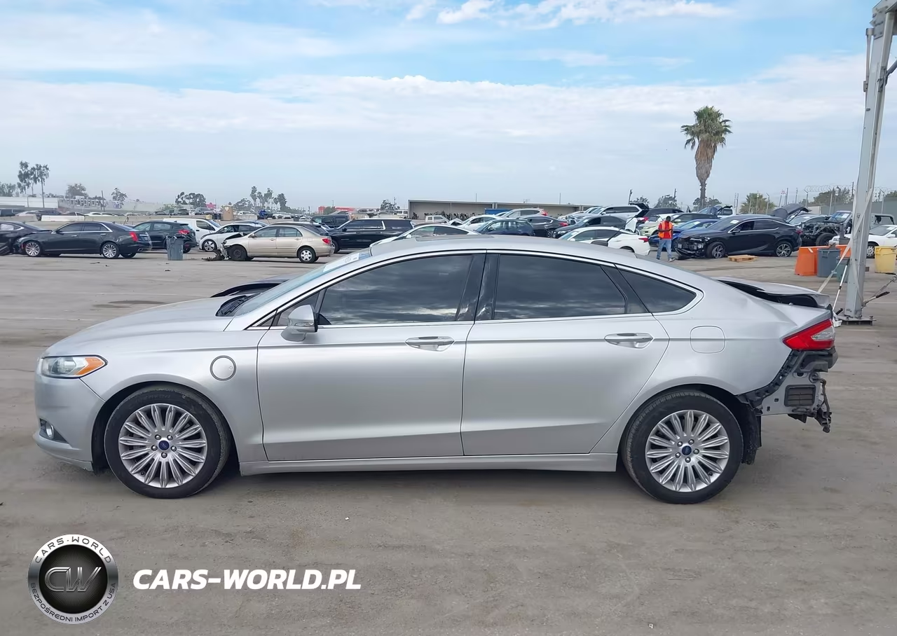 2016 Ford Fusion Energi Se Luxury VIN:3FA6P0PU9GR305043 - 19