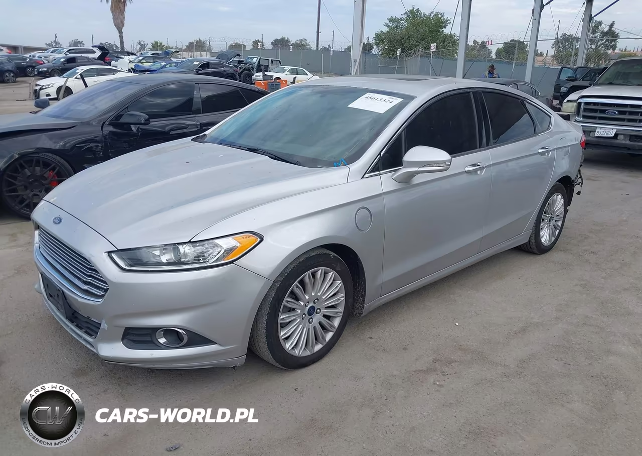 2016 Ford Fusion Energi Se Luxury VIN:3FA6P0PU9GR305043 - 2
