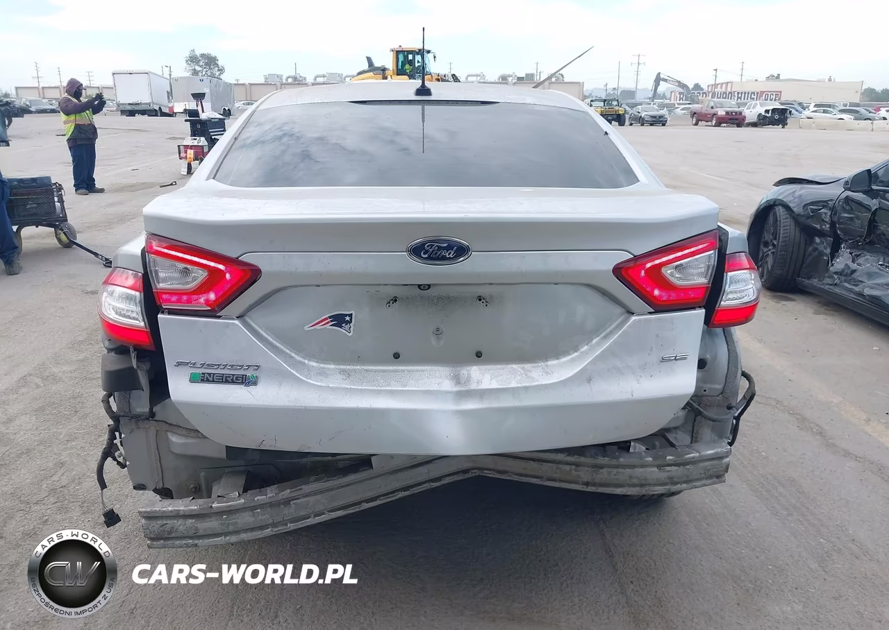 2016 Ford Fusion Energi Se Luxury VIN:3FA6P0PU9GR305043 - 21