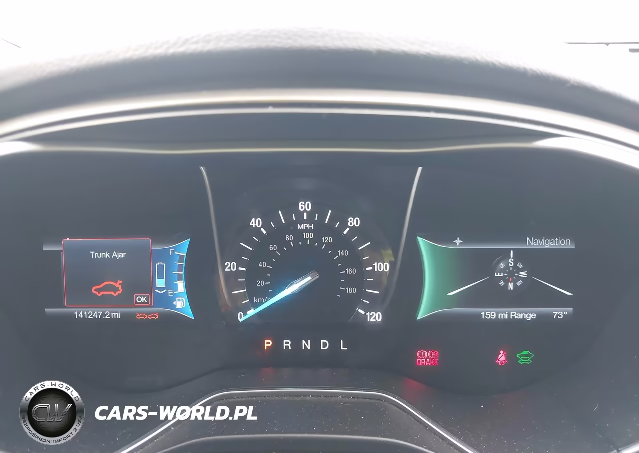 2016 Ford Fusion Energi Se Luxury VIN:3FA6P0PU9GR305043 - 7