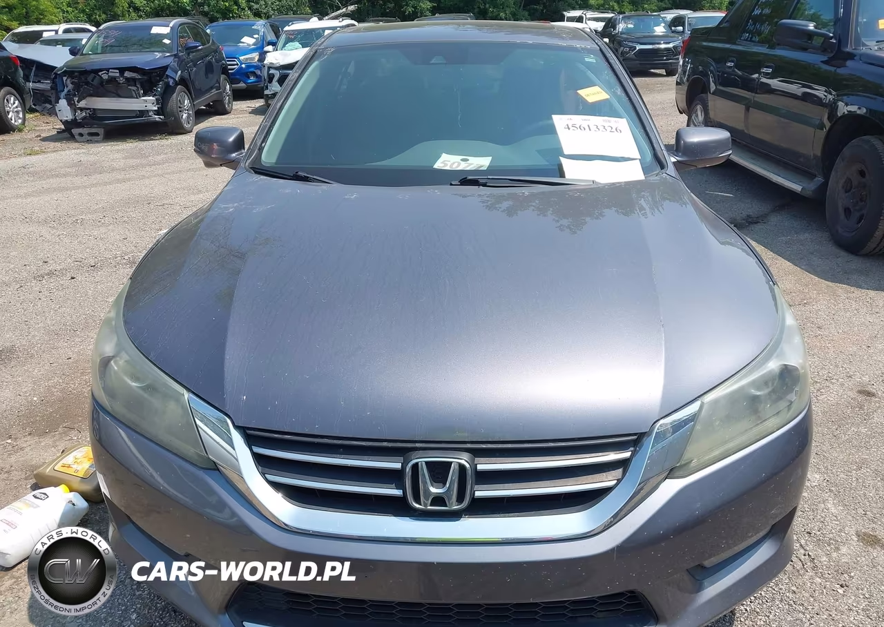 2015 Honda Accord Ex-L VIN:1HGCR2F81FA183733 - 12