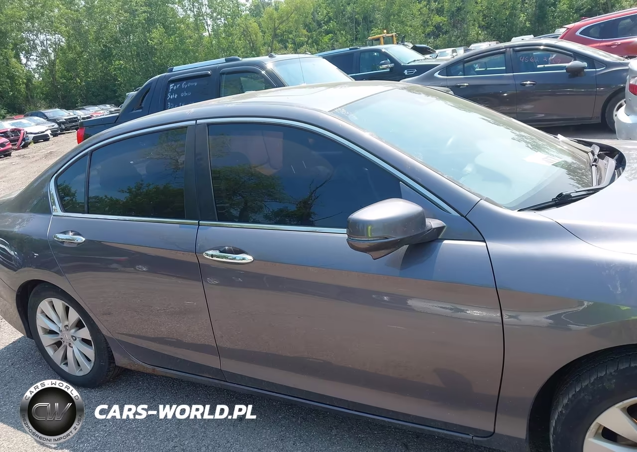 2015 Honda Accord Ex-L VIN:1HGCR2F81FA183733 - 13