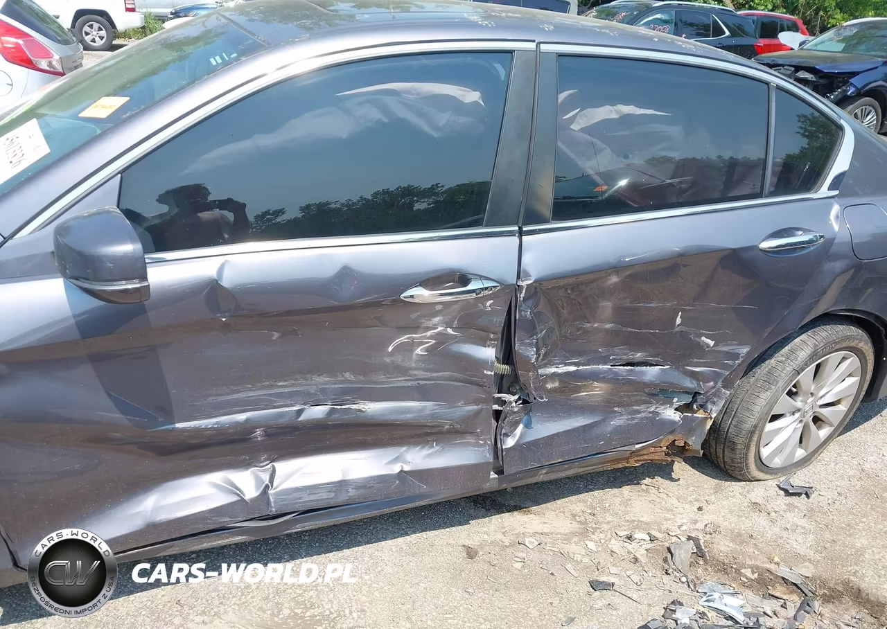 2015 Honda Accord Ex-L VIN:1HGCR2F81FA183733 - 14