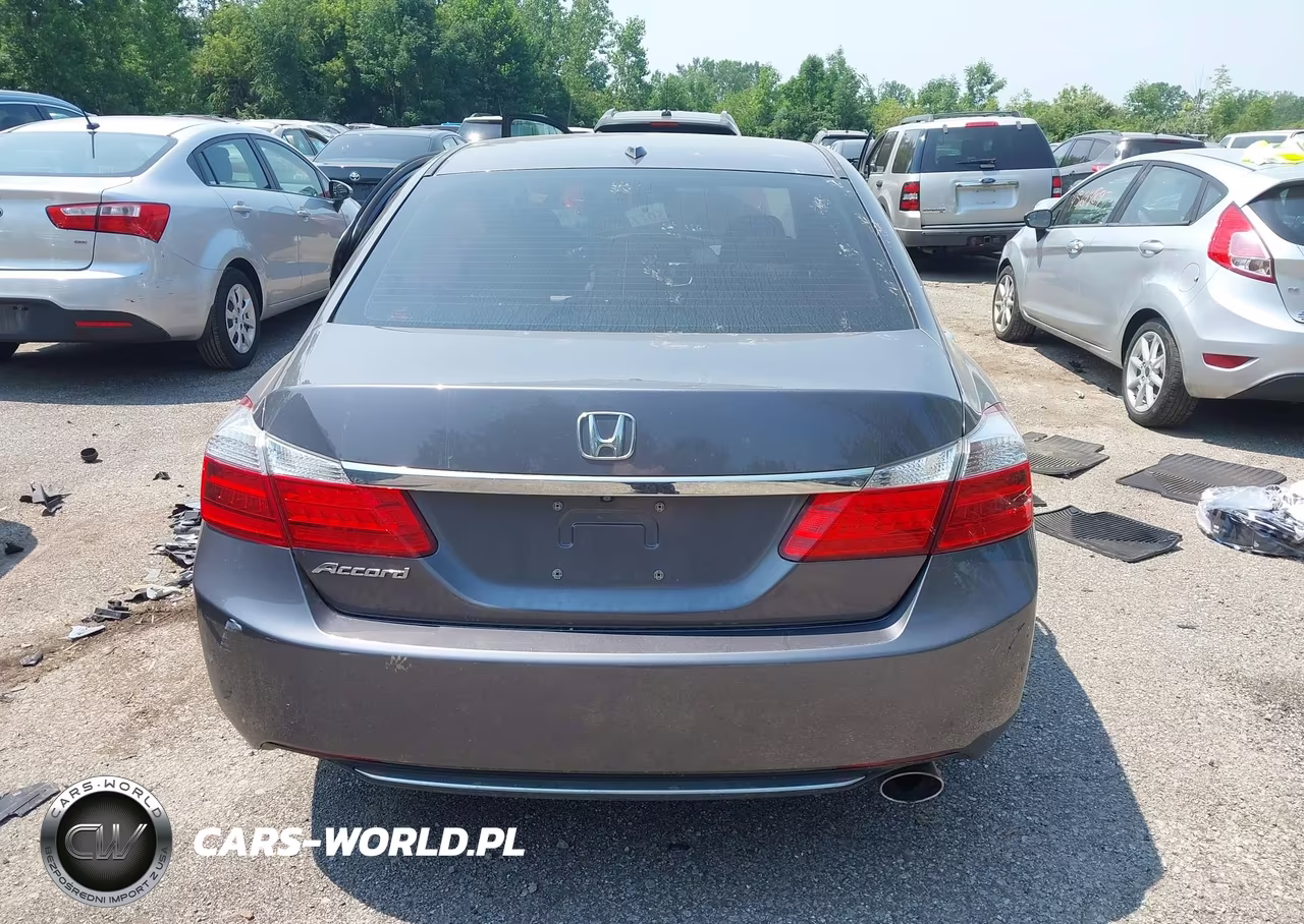 2015 Honda Accord Ex-L VIN:1HGCR2F81FA183733 - 16