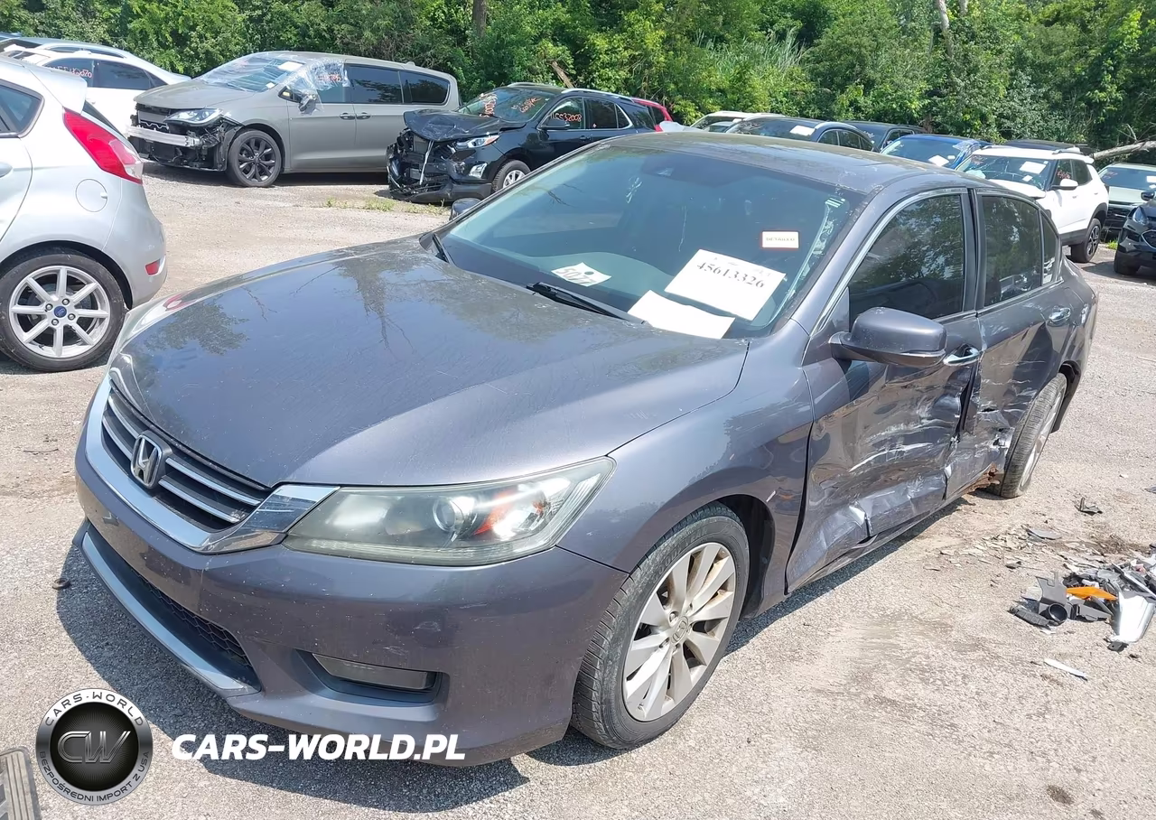 2015 Honda Accord Ex-L VIN:1HGCR2F81FA183733 - 2