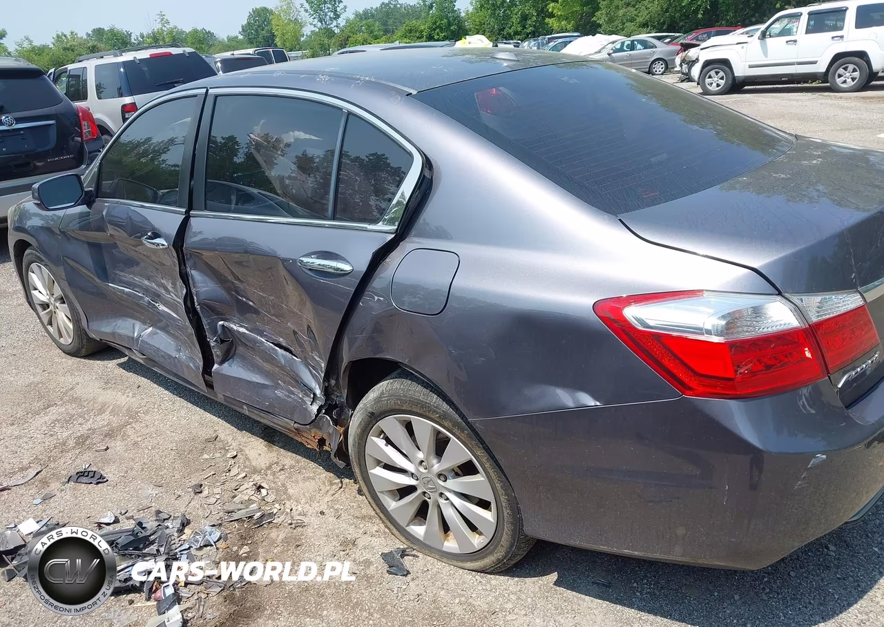 2015 Honda Accord Ex-L VIN:1HGCR2F81FA183733 - 3