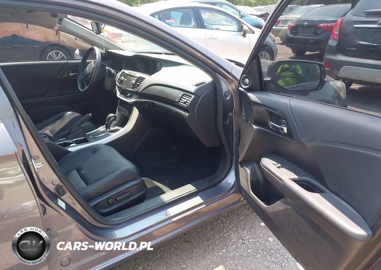 2015 Honda Accord Ex-L VIN:1HGCR2F81FA183733 - 5