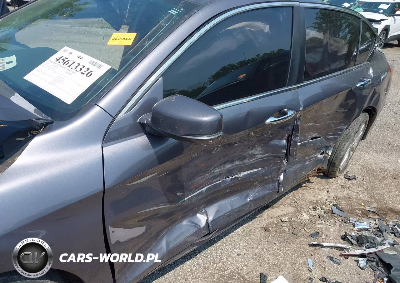 2015 Honda Accord Ex-L VIN:1HGCR2F81FA183733 - 6