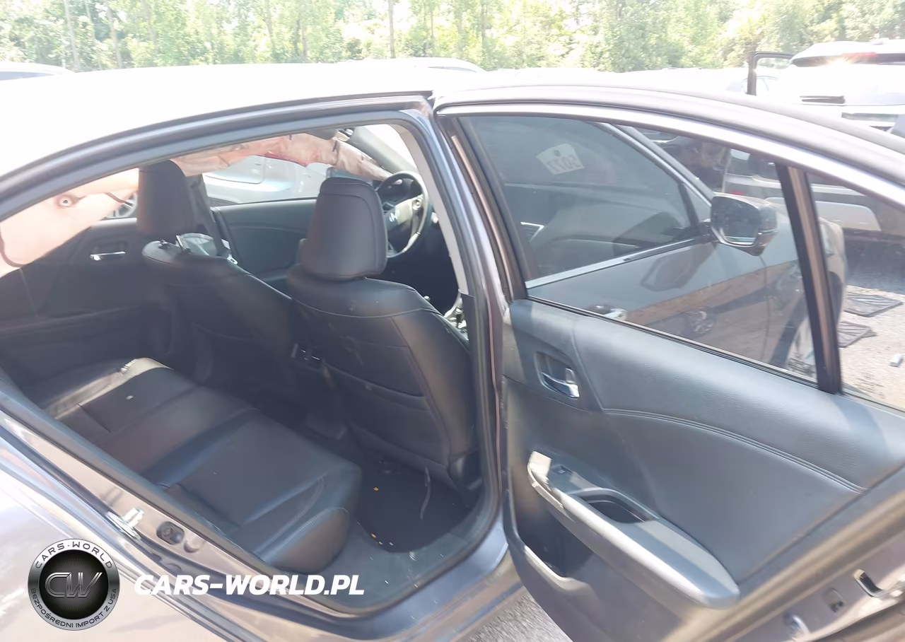 2015 Honda Accord Ex-L VIN:1HGCR2F81FA183733 - 8