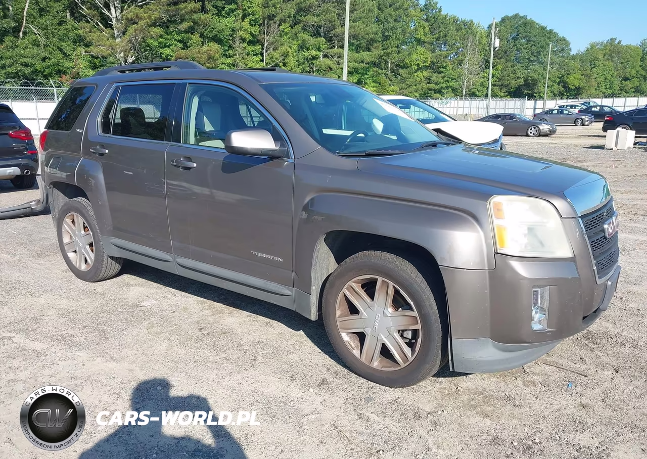 2012 GMC Terrain Slt-1