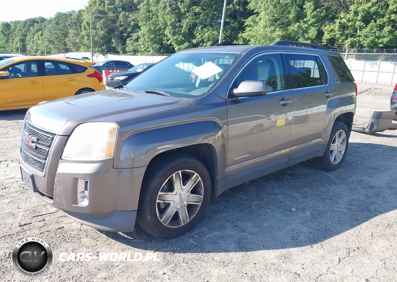 2012 GMC Terrain Slt-1 VIN:2GKFLUE58C6182804 - 2