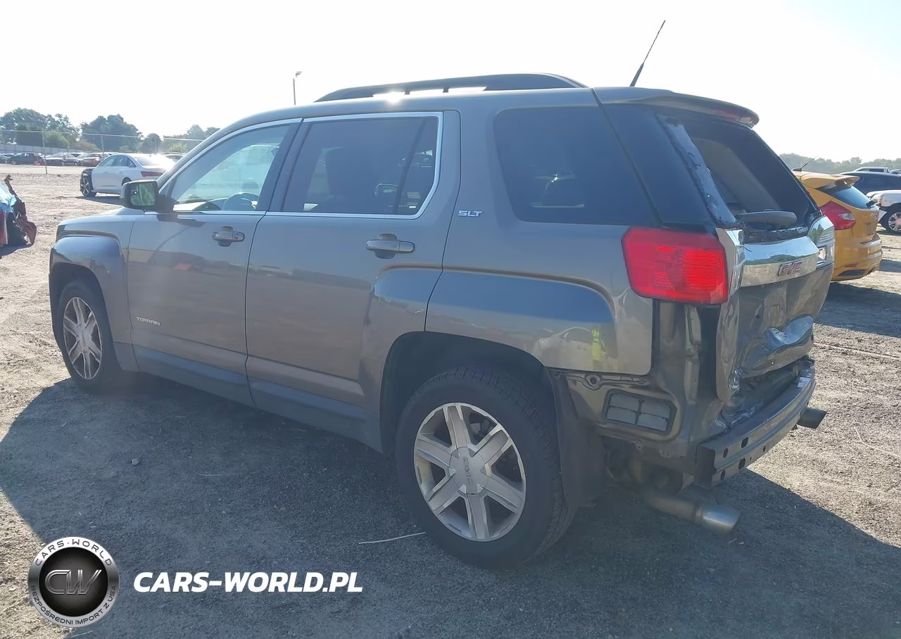 2012 GMC Terrain Slt-1 VIN:2GKFLUE58C6182804 - 3