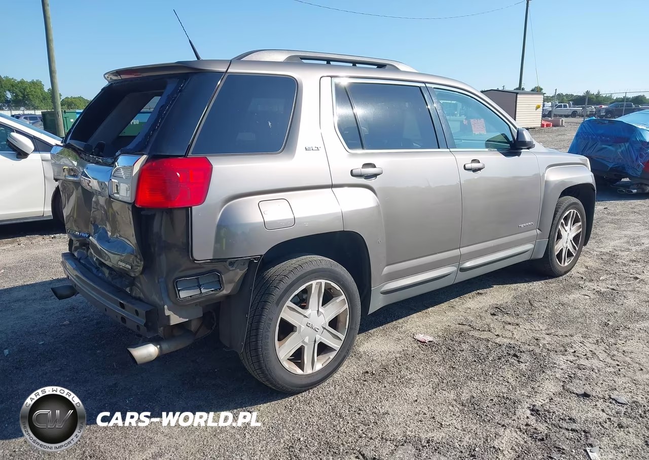 2012 GMC Terrain Slt-1 VIN:2GKFLUE58C6182804 - 4
