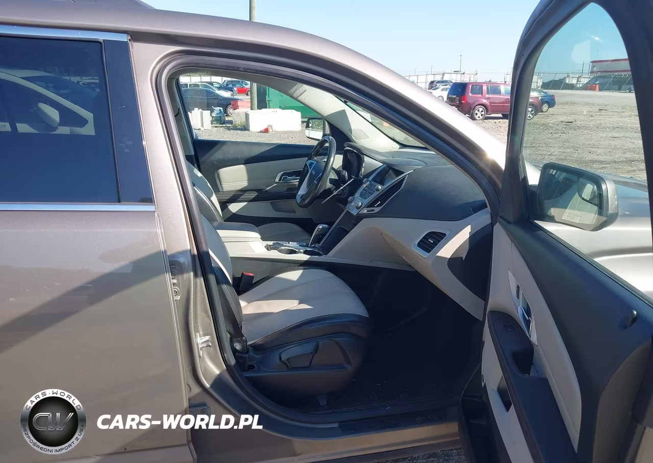 2012 GMC Terrain Slt-1 VIN:2GKFLUE58C6182804 - 5