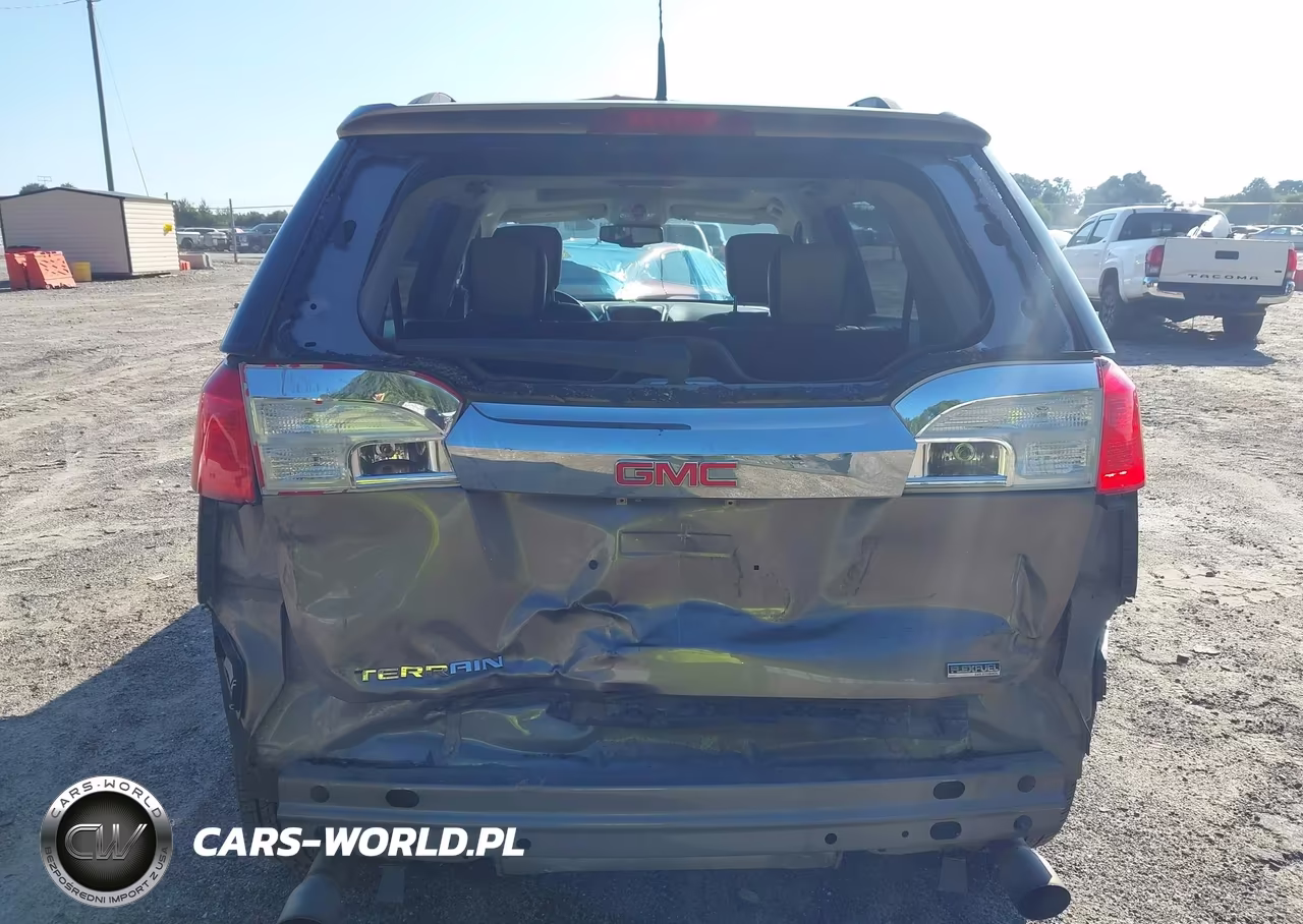 2012 GMC Terrain Slt-1 VIN:2GKFLUE58C6182804 - 6