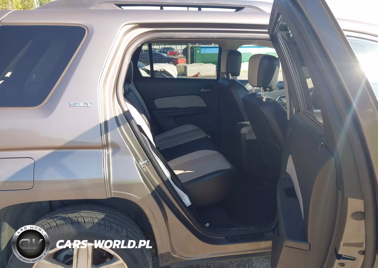 2012 GMC Terrain Slt-1 VIN:2GKFLUE58C6182804 - 8