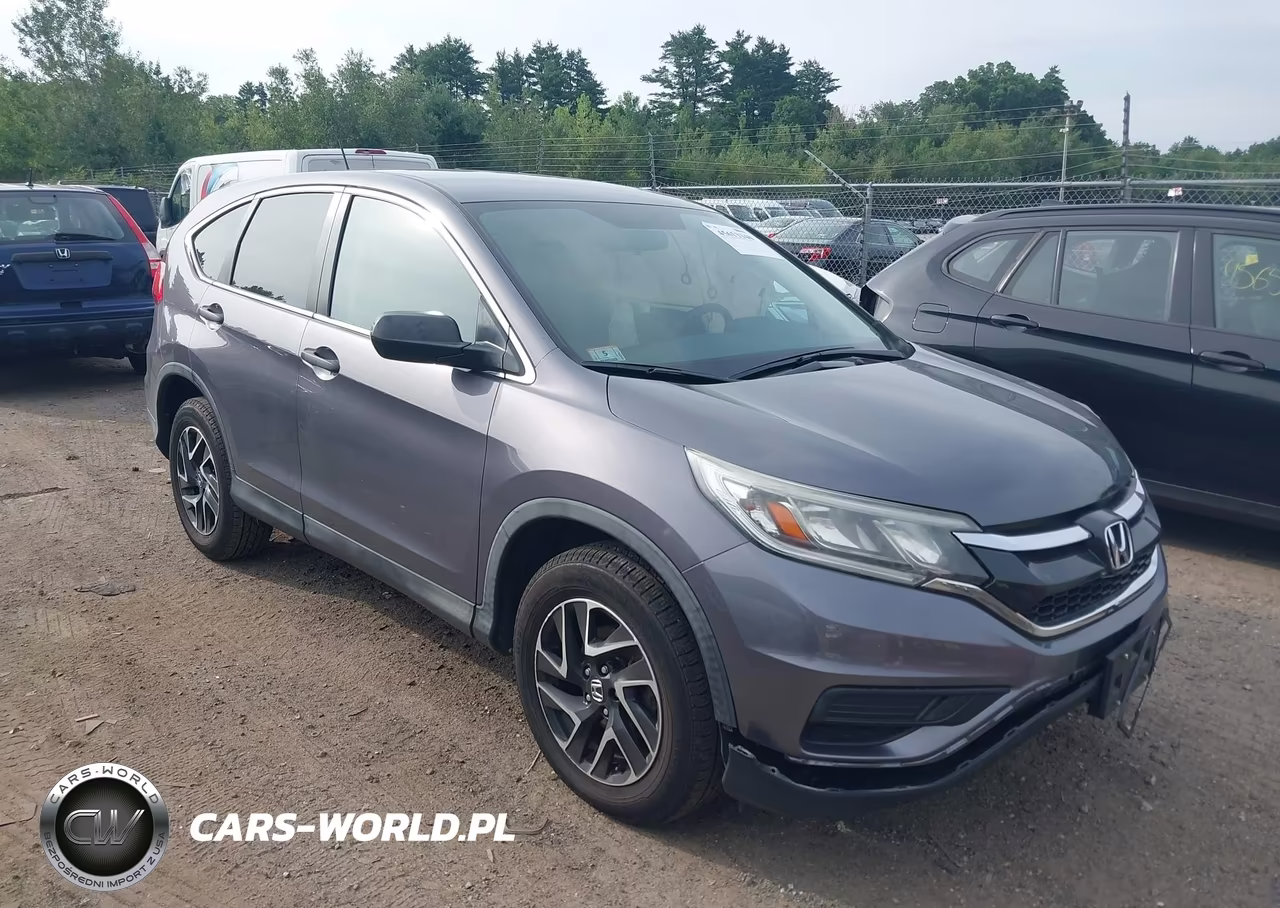2016 Honda Cr-V Se – zdjęcie 1 z 17