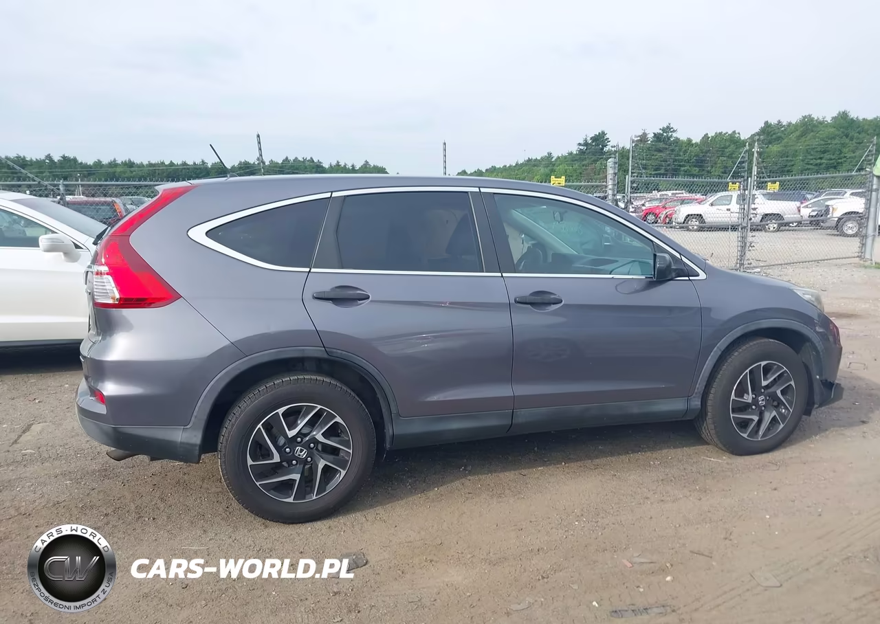 2016 Honda Cr-V Se VIN:5J6RM4H42GL093083 - 13